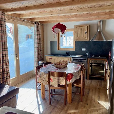 A La Pastourelle Hotel Bonneval-sur-Arc Eksteriør billede