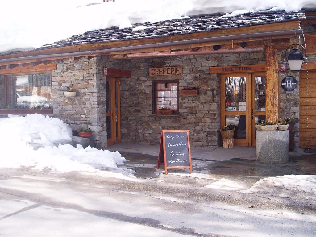 A La Pastourelle Hotel Bonneval-sur-Arc Eksteriør billede