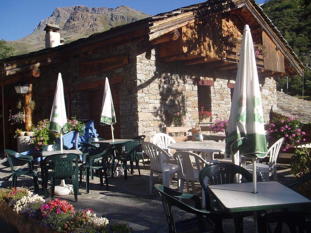 A La Pastourelle Hotel Bonneval-sur-Arc Eksteriør billede