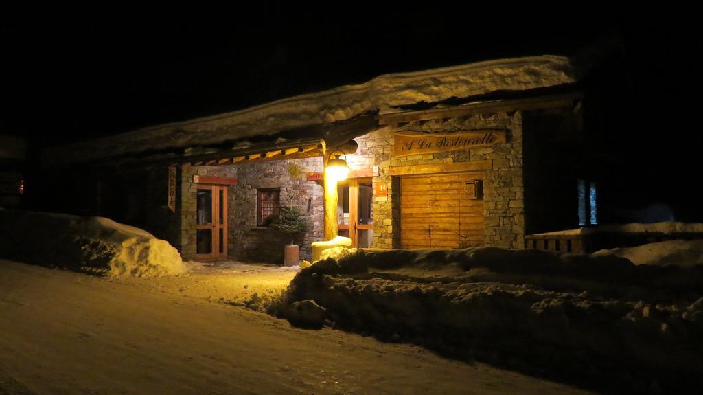 A La Pastourelle Hotel Bonneval-sur-Arc Eksteriør billede