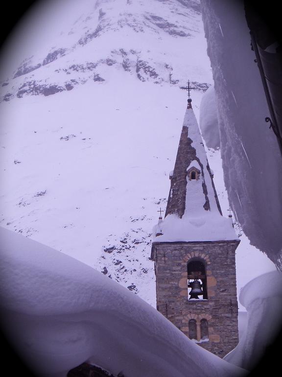 A La Pastourelle Hotel Bonneval-sur-Arc Eksteriør billede