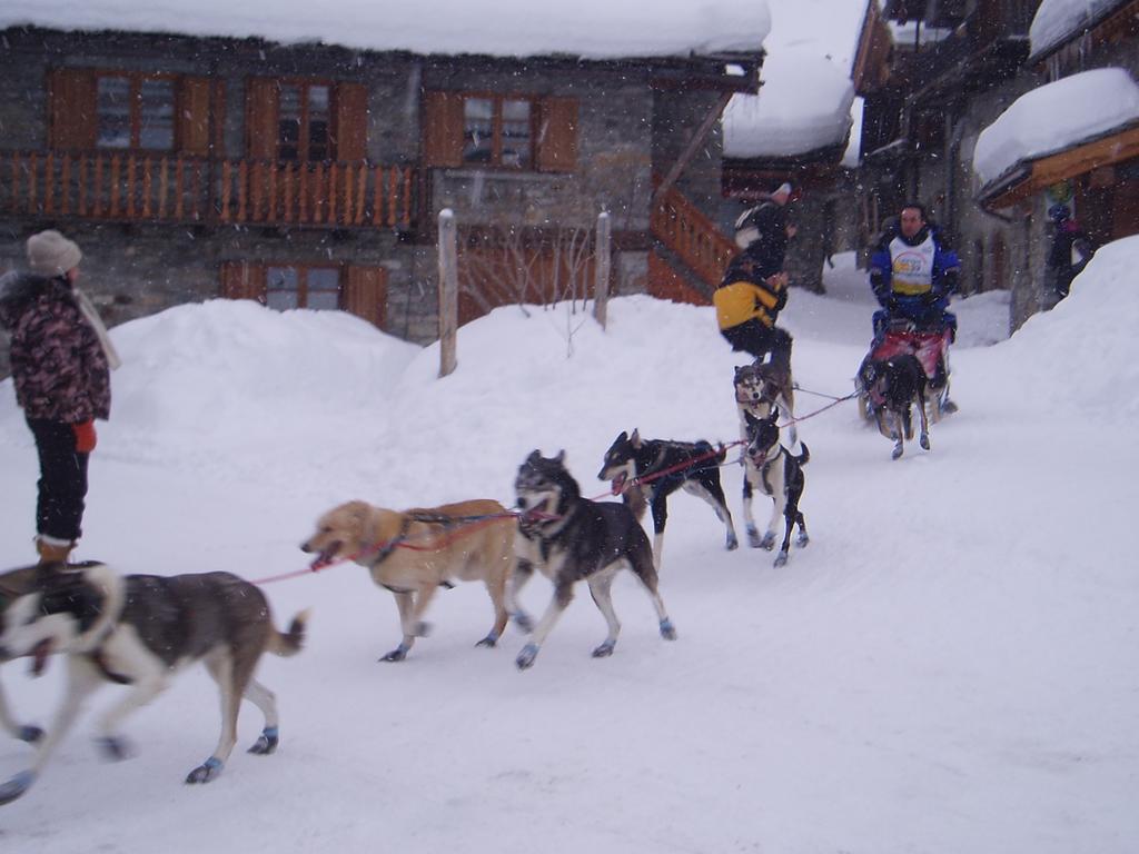 A La Pastourelle Hotel Bonneval-sur-Arc Eksteriør billede