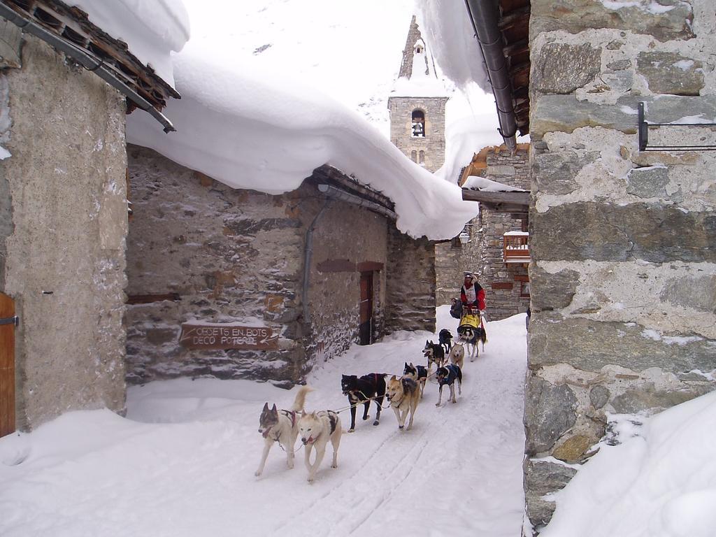 A La Pastourelle Hotel Bonneval-sur-Arc Eksteriør billede