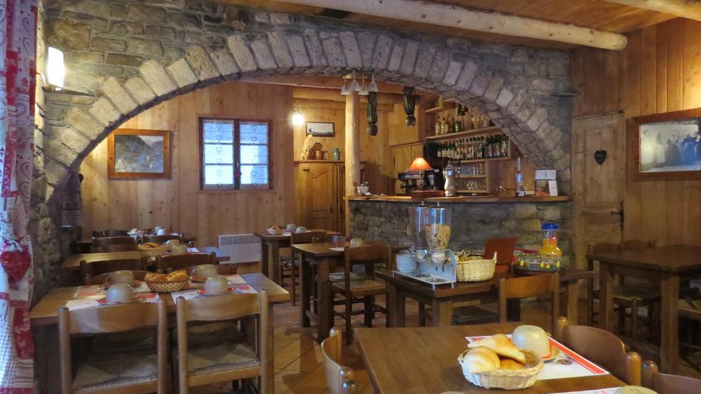 A La Pastourelle Hotel Bonneval-sur-Arc Eksteriør billede
