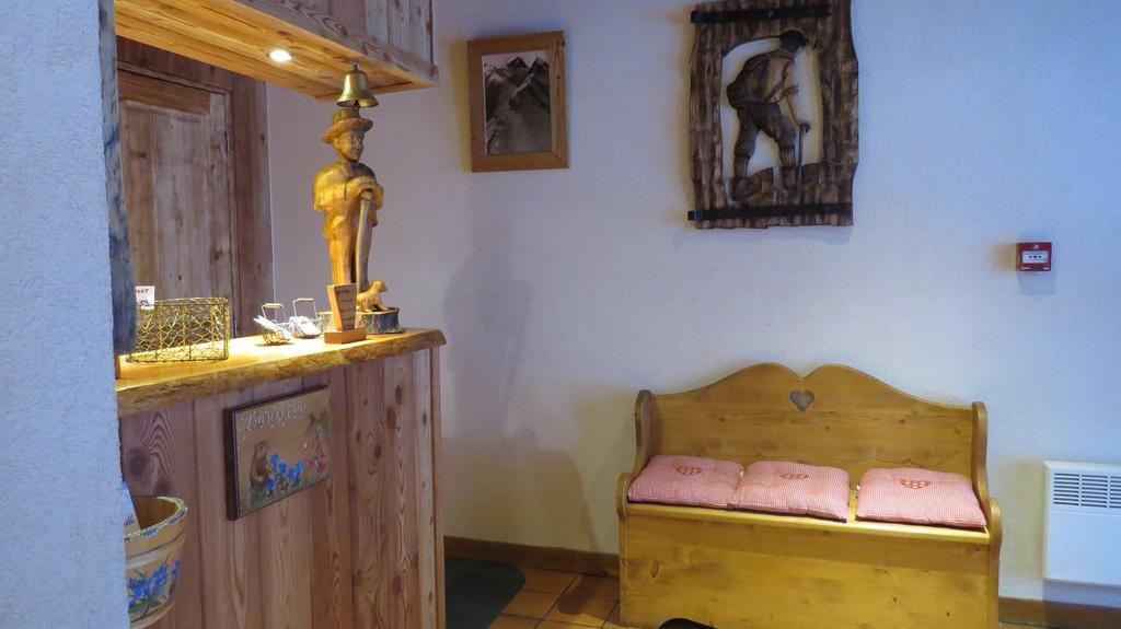 A La Pastourelle Hotel Bonneval-sur-Arc Eksteriør billede