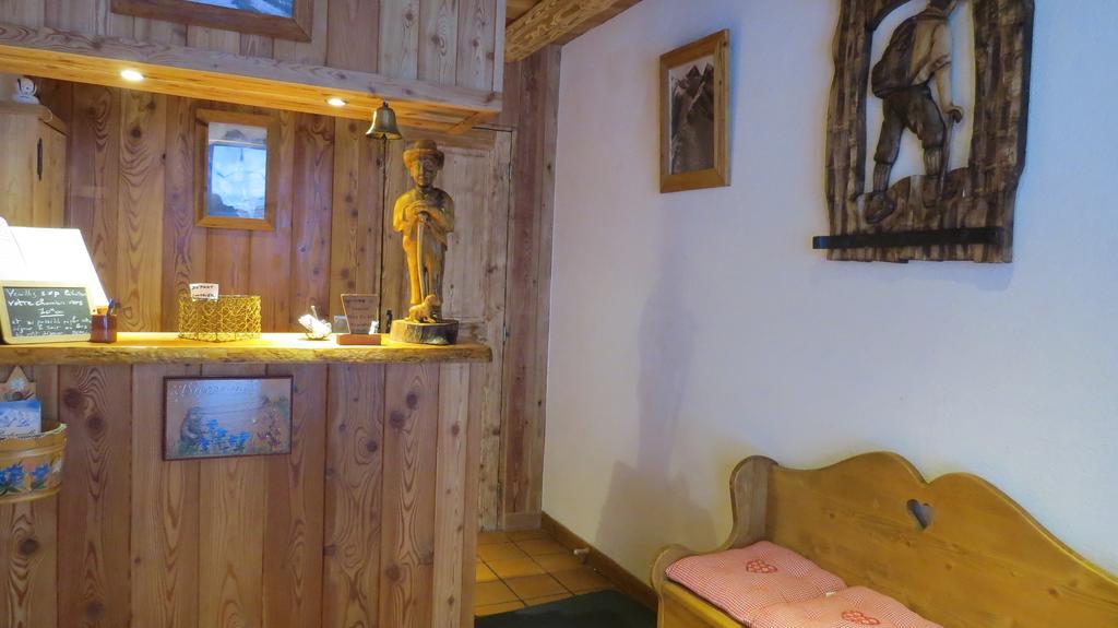 A La Pastourelle Hotel Bonneval-sur-Arc Eksteriør billede
