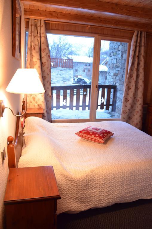 A La Pastourelle Hotel Bonneval-sur-Arc Eksteriør billede