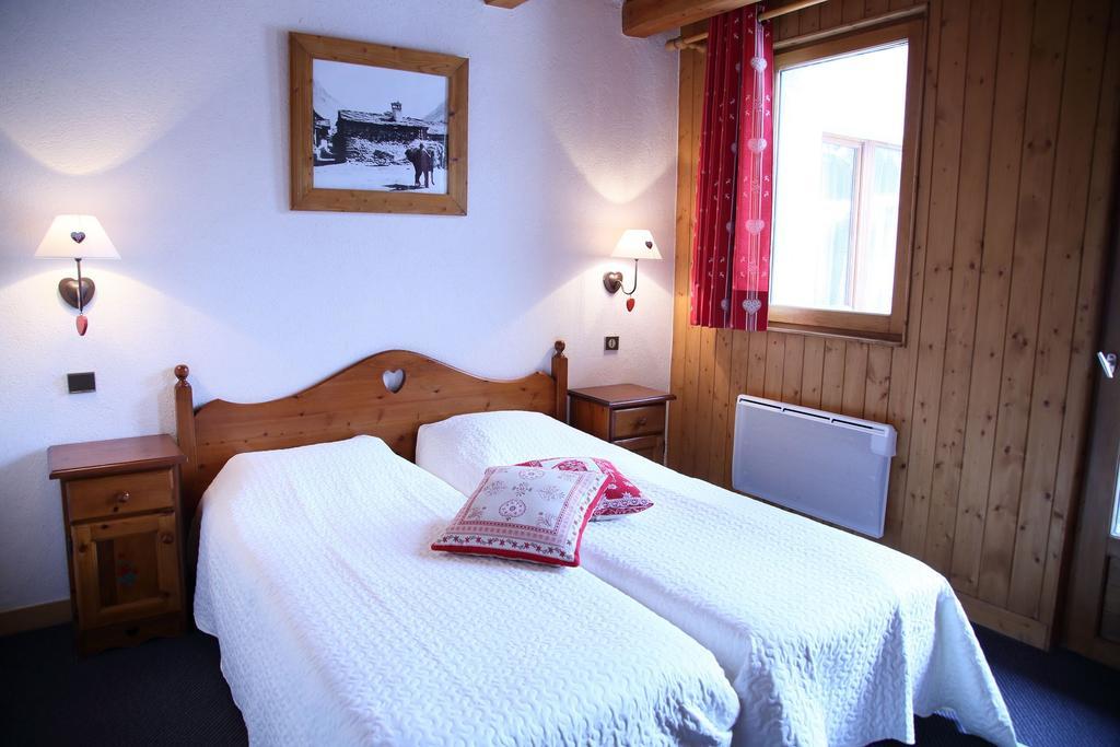 A La Pastourelle Hotel Bonneval-sur-Arc Eksteriør billede