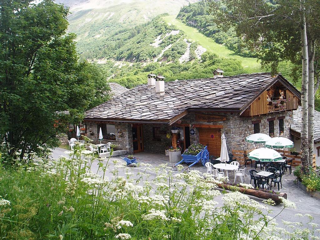 A La Pastourelle Hotel Bonneval-sur-Arc Eksteriør billede