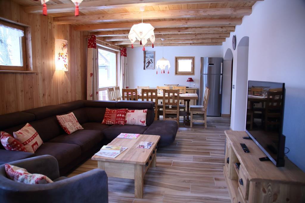 A La Pastourelle Hotel Bonneval-sur-Arc Eksteriør billede