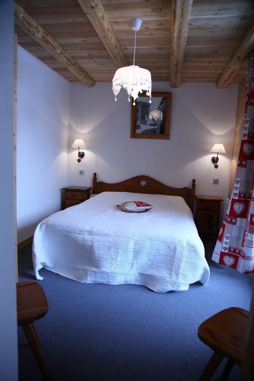 A La Pastourelle Hotel Bonneval-sur-Arc Eksteriør billede