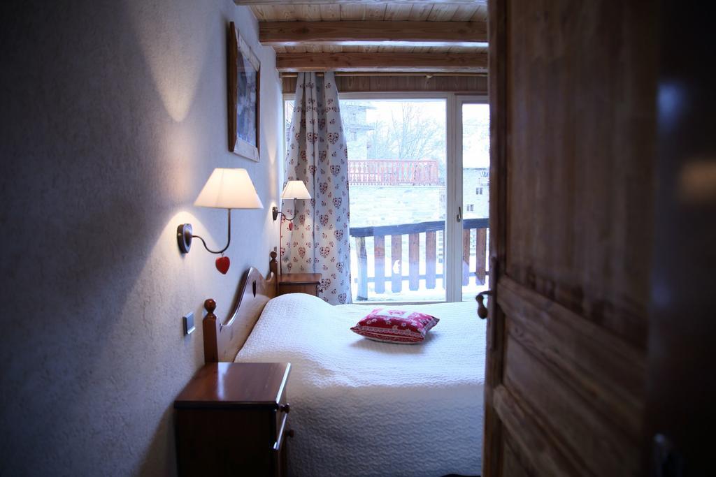 A La Pastourelle Hotel Bonneval-sur-Arc Eksteriør billede