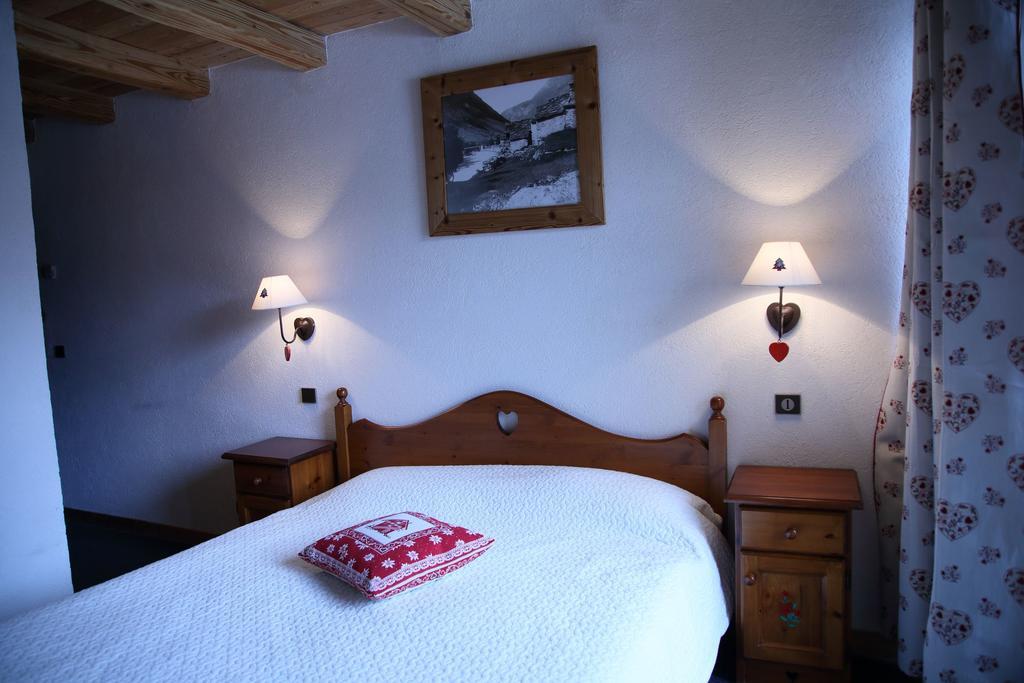 A La Pastourelle Hotel Bonneval-sur-Arc Eksteriør billede