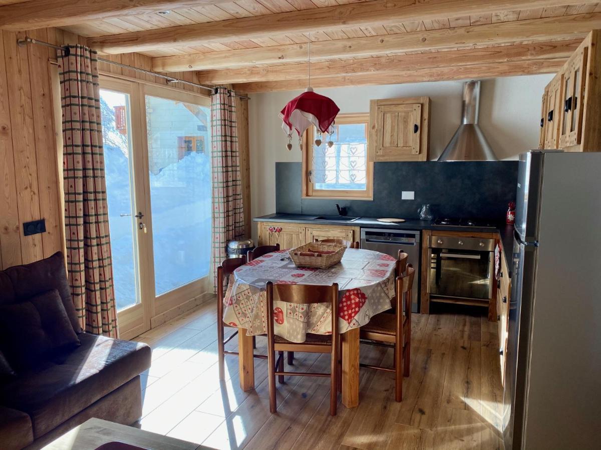 A La Pastourelle Hotel Bonneval-sur-Arc Eksteriør billede