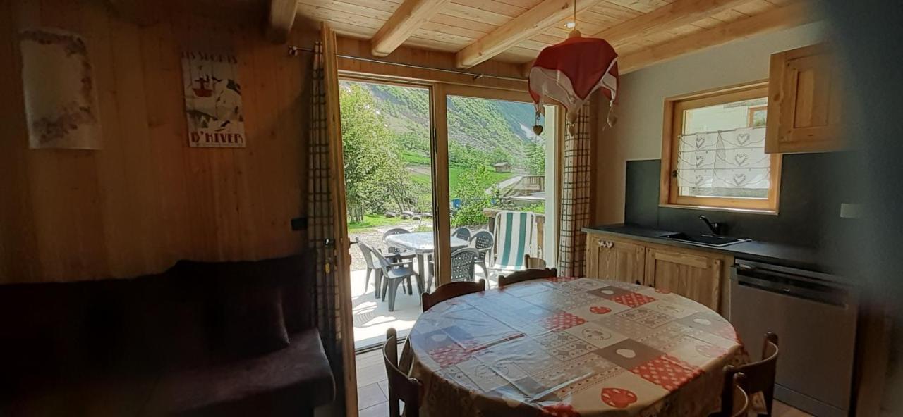 A La Pastourelle Hotel Bonneval-sur-Arc Eksteriør billede