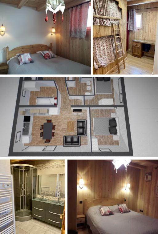 A La Pastourelle Hotel Bonneval-sur-Arc Eksteriør billede